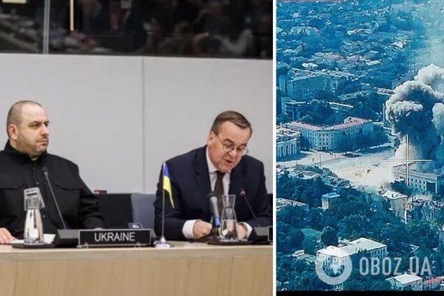 'Мішені – мирні міста і села': Умєров звернувся до союзників після обстрілів Херсона та Прилук