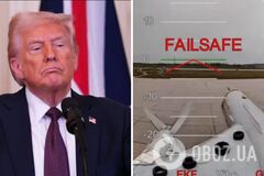 'Что-то произошло несколько дней назад': Трамп не смог произнести ни слова об операции СБУ 'Паутина'. Видео