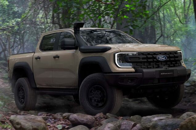 Ford Ranger Super Duty