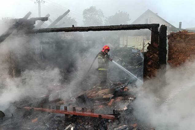 Атака РФ на Прилуки