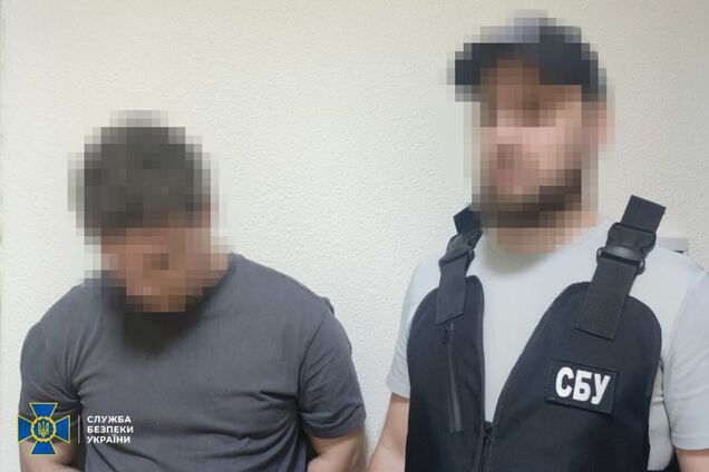 СБУ затримала студента, який коригував ворожі удари по Полтавщині й Дніпропетровщині. Фото