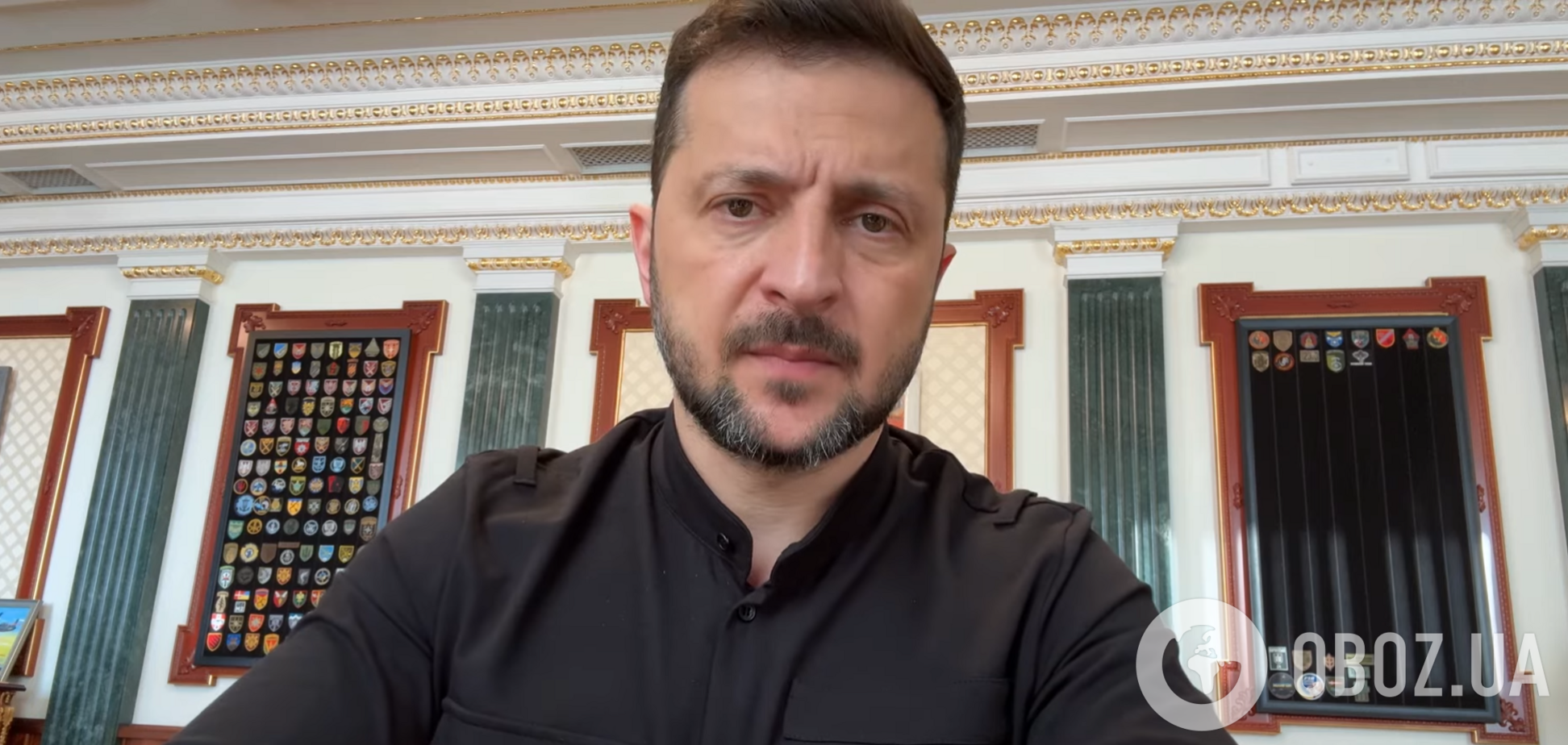 'Россия гордится тем, что умеет убивать': Зеленский – об ударах по Херсону и Прилукам, важных встречах и поддержке мира. Видео