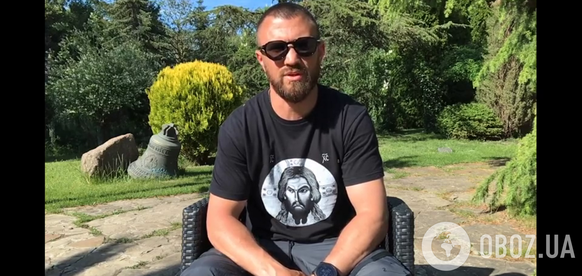 Ломаченко отказался благодарить Украину в своей прощальной речи, упомянув другую страну. Видео