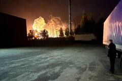 В результате атаки на аэродром в Брянске был уничтожен вертолет Ми-8, еще один получил повреждения: подробности