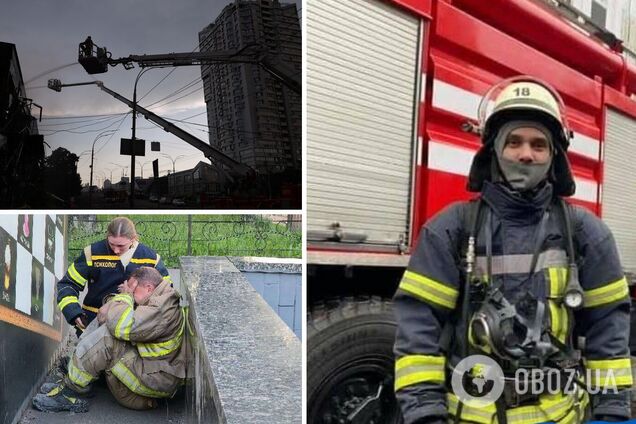 Один с детства любил рыбалку, а другой занимался гиревым спортом: что известно о погибших во время российской атаки по Киеву спасателях