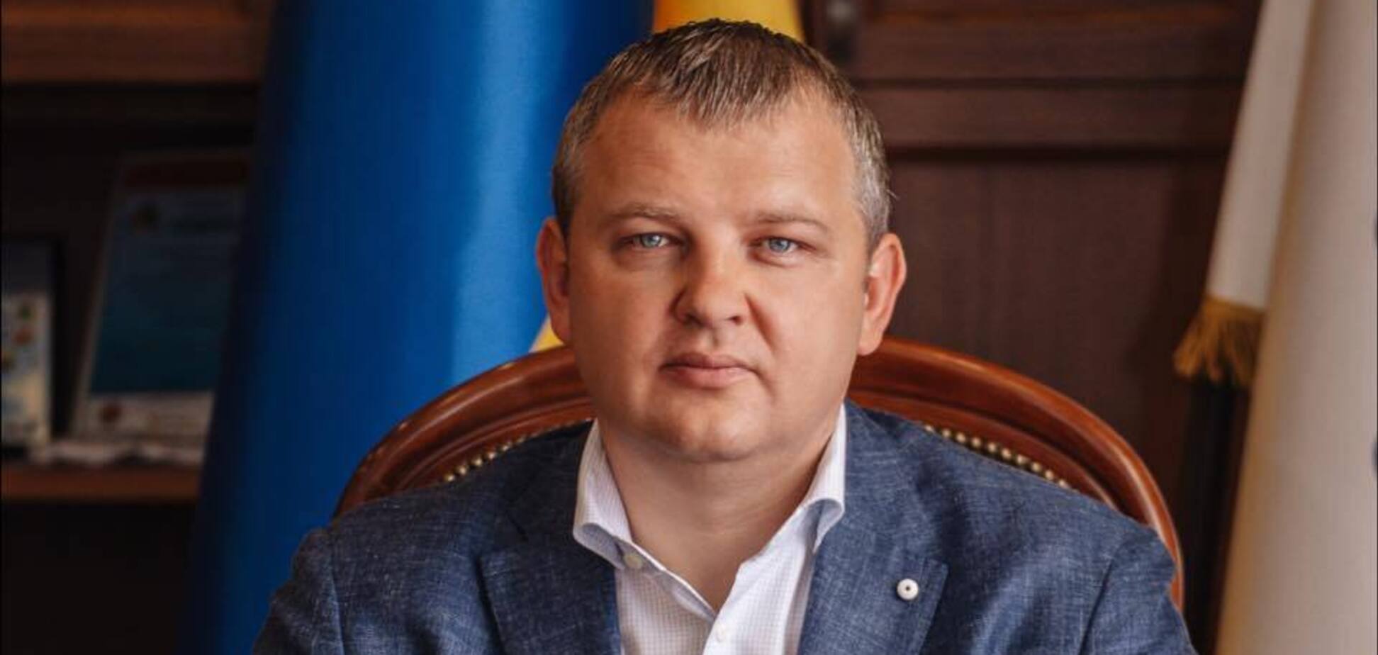 Микола Лукашук, голова Дніпропетровської облради