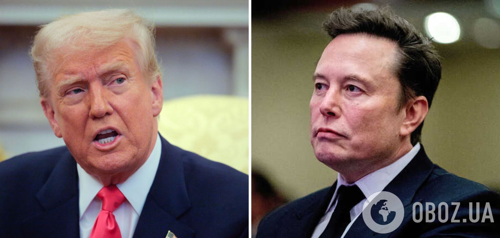 Трамп фигурирует в делах Эпштейна: Маск набросился на президента США с обвинениями