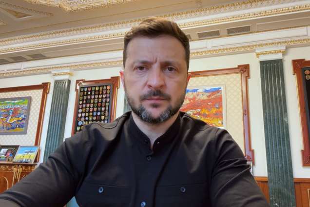 'Путін виторговує собі час': Зеленський закликав тиснути на Росію, щоб ракетні удари припинились. Відео