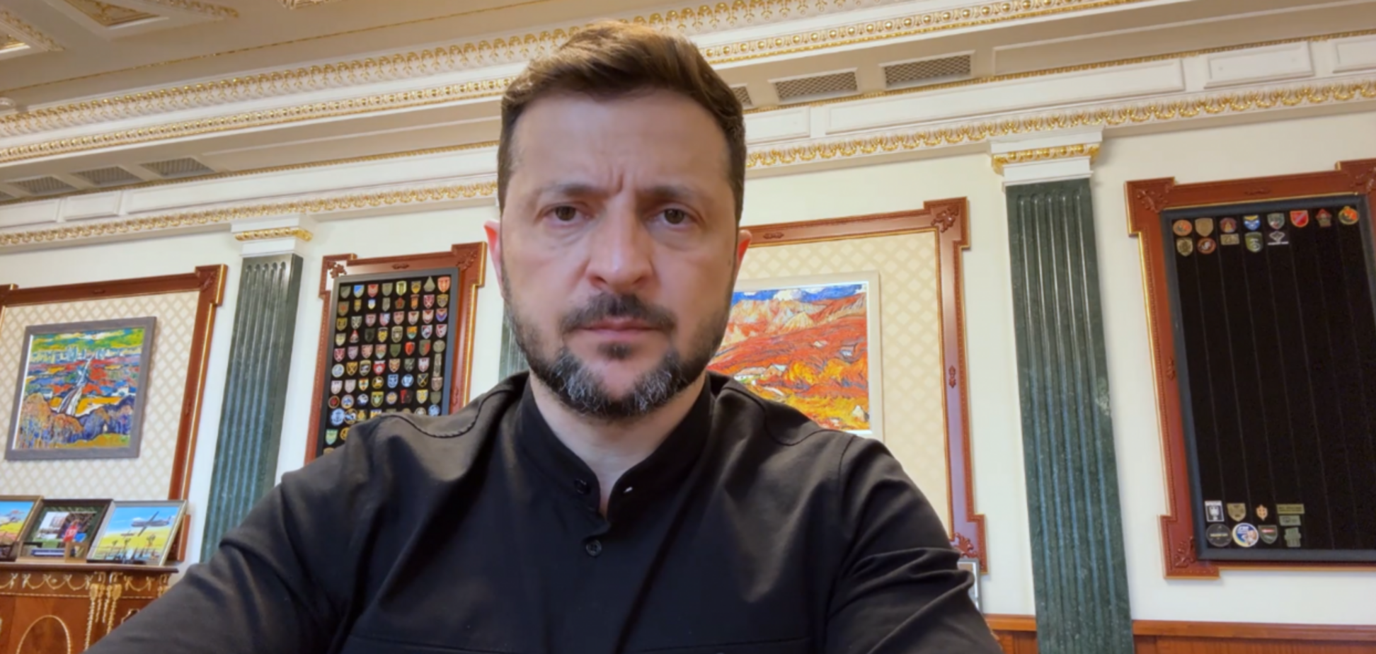 'Путин выторговывает себе время': Зеленский призвал давить на Россию, чтобы ракетные удары прекратились. Видео