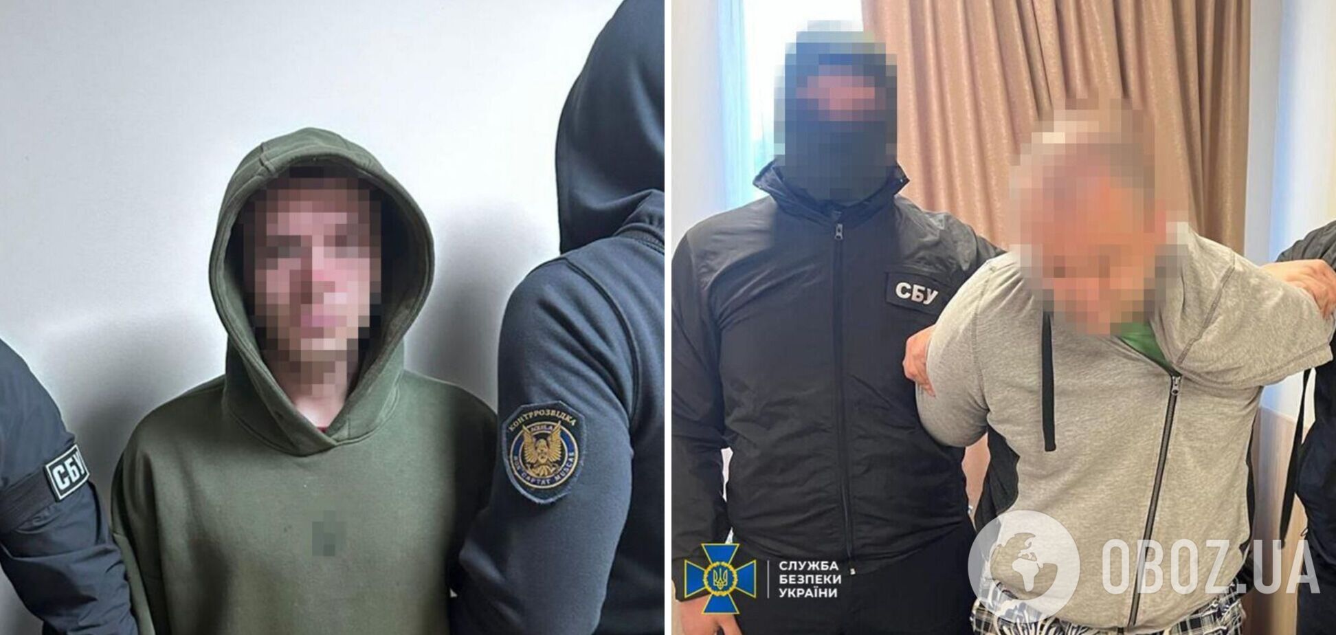 Працювали на ворога: СБУ затримала агентів ФСБ, які готували теракти у Дніпрі та на Львівщині. Фото