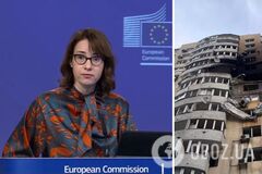 'Россия умеет говорить только на языке насилия и террора': в Еврокомиссии отреагировали на массированный обстрел Украины