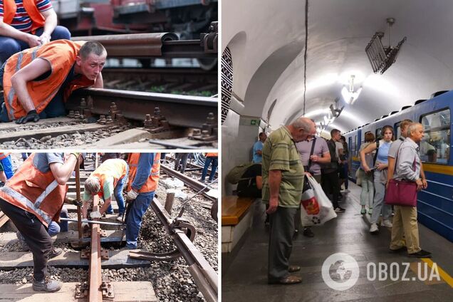 В Киеве возобновили работу метро после российского обстрела: в каком режиме работает 'красная' линия