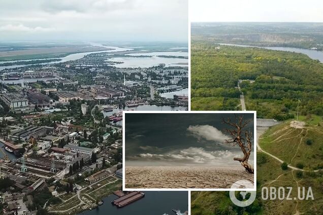 Искусственный интеллект назвал четыре города Украины, которые больше всего пострадают от глобального потепления