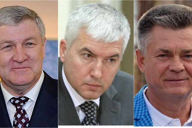 Михаил Ежель, Дмитрий Саламатин, Павел Лебедев