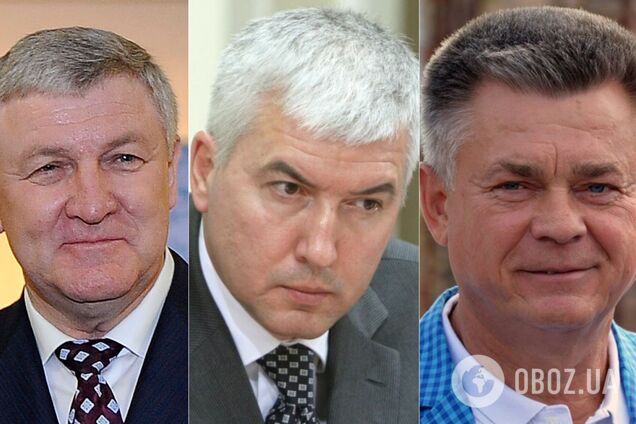 Михаил Ежель, Дмитрий Саламатин, Павел Лебедев