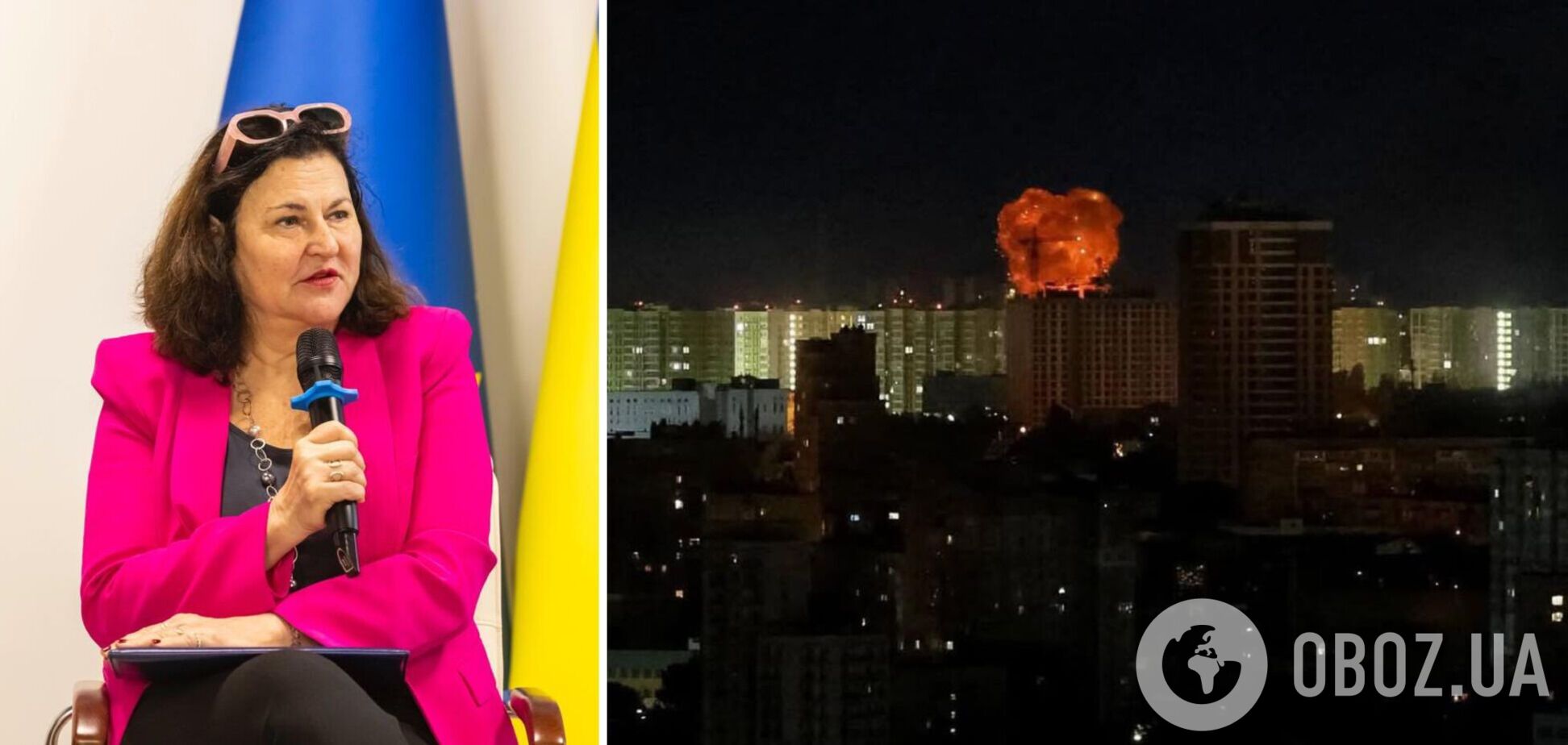 'Росія вбиває цивільних': пані посол ЄС після ракетної атаки закликала до широкої підтримки України