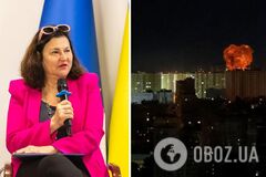'Россия убивает гражданских': посол ЕС после ракетной атаки призвала к широкой поддержке Украины