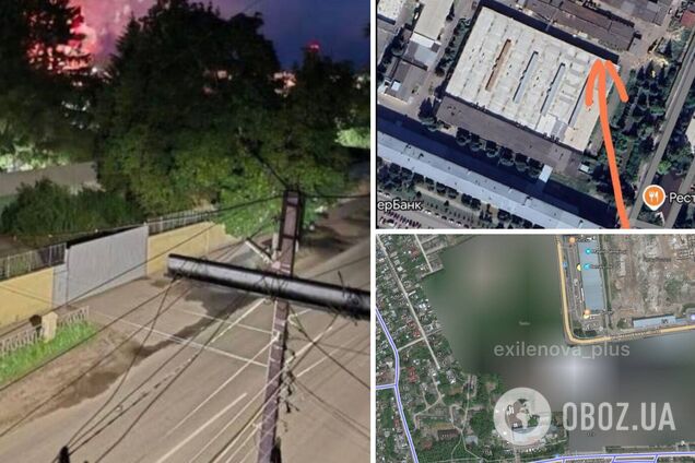 У російському Мічурінську дрон атакував завод, який випускає обладнання для ракетної техніки