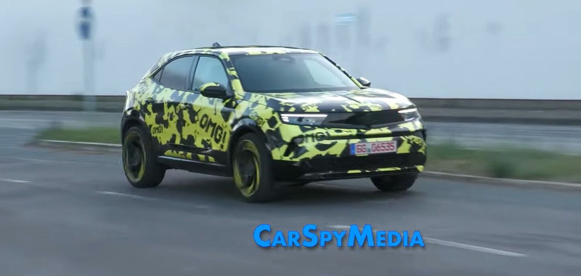 Opel Mokka GSE