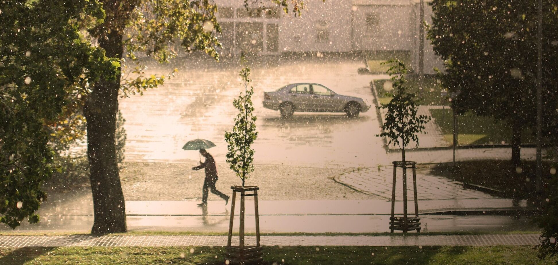 Гроза та до +33°С: детальний прогноз погоди по Київщині на 7 червня