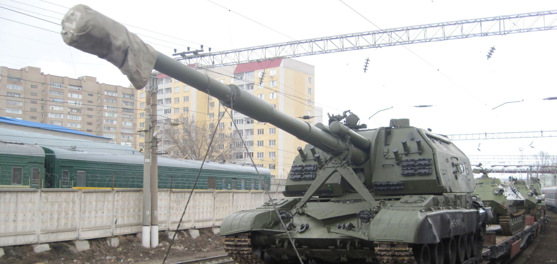 На юге Силы обороны поразили вражеский локомотив с 13 танками: россияне ноют о потерях