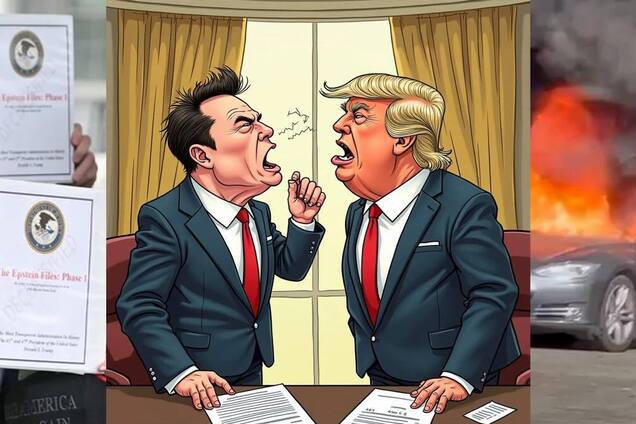 Війна неадекватних - катастрофа для США. Чи зʼїсть Трамп Маска?