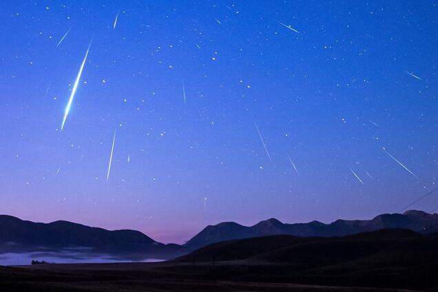 Над Україною зняли на відео проліт метеора із потоку Денних Арієтидів. Відео