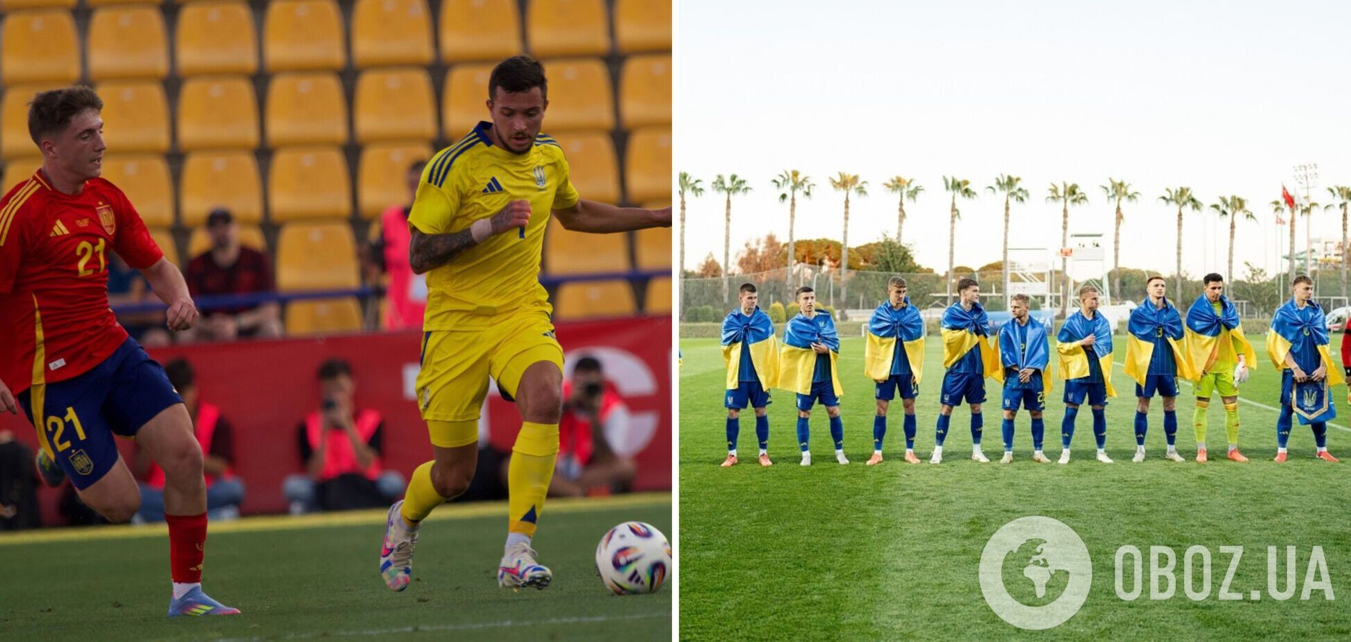 Молодежка Украины готовится к Евро-2025: сможет ли Мельгоса повторить достижение Ротаня