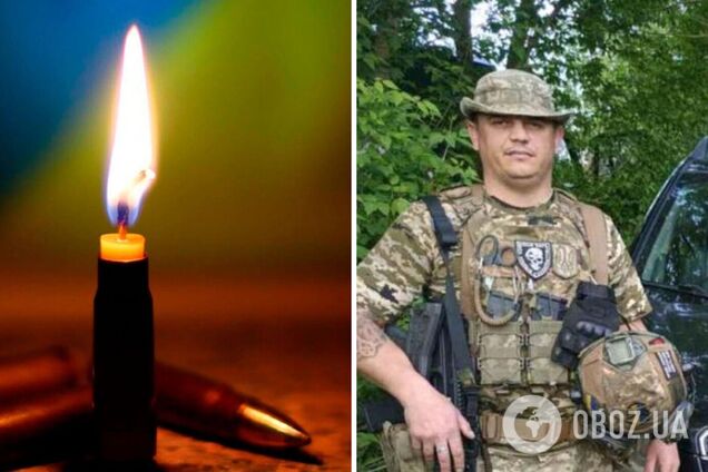 Служив водієм-електриком: на війні загинув Герой із Рахівщини Іван Андрухович. Фото