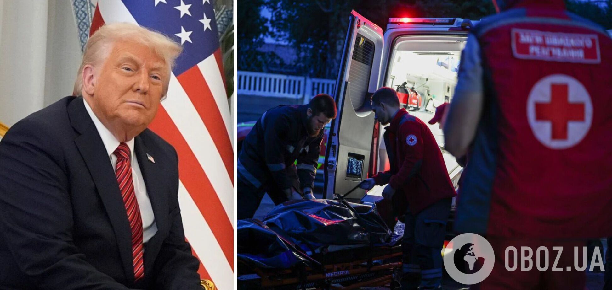 'Дали Путину повод разбомбить их к чертям': Трамп цинично обвинил Украину в массированном ударе РФ