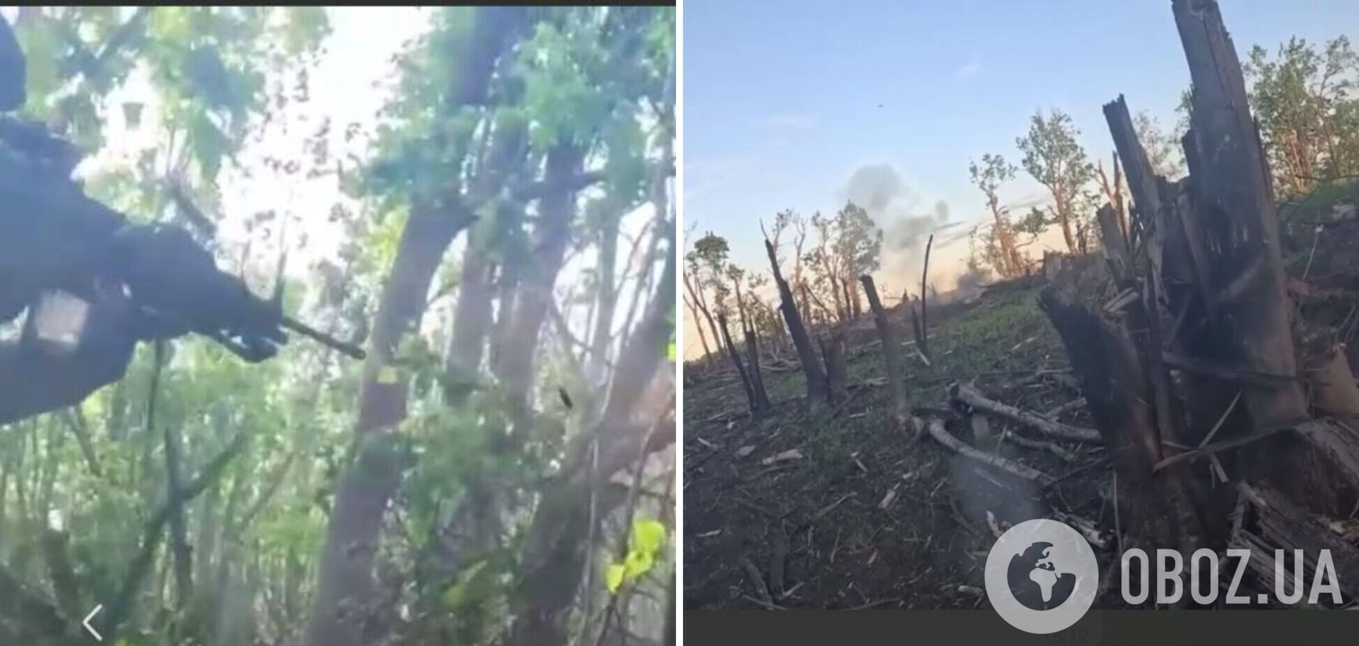 'Рейнджеры' ССО разбили врага на границе Сумщины и взяли в плен оккупанта. Видео