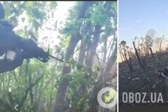 'Рейнджеры' ССО разбили врага на границе Сумщины и взяли в плен оккупанта. Видео