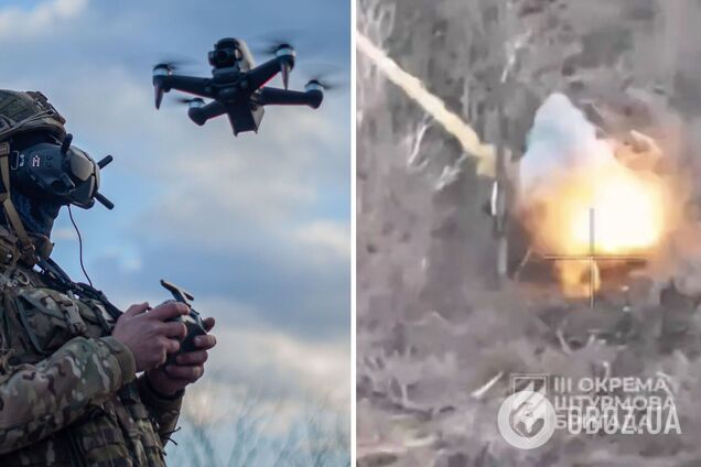 Розібрали на молекули: у 3-й штурмовій показали ураження зенітної установки, САУ і танка армії РФ. Відео