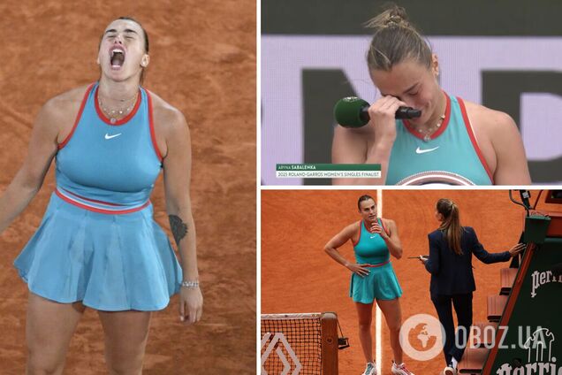 Соболенко, которая гнобила украинских теннисисток, настигла карма в финале Roland Garros