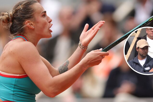 "Иди нах*й отсюда". Соболенко отметилась мерзкой выходкой в финале Roland Garros. Видео