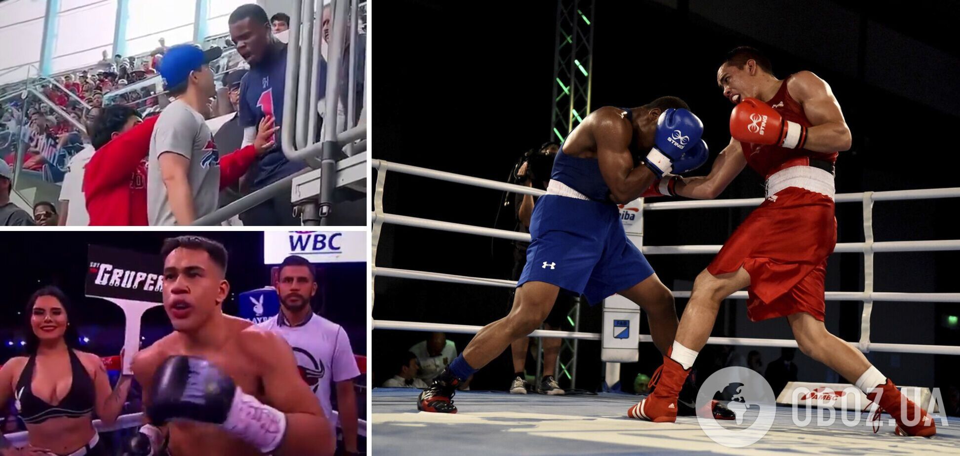 Болельщик на футболе наехал на прохожего, не зная, что тот непобедимый боксер. Видео с последствиям собрало 24 млн просмотров