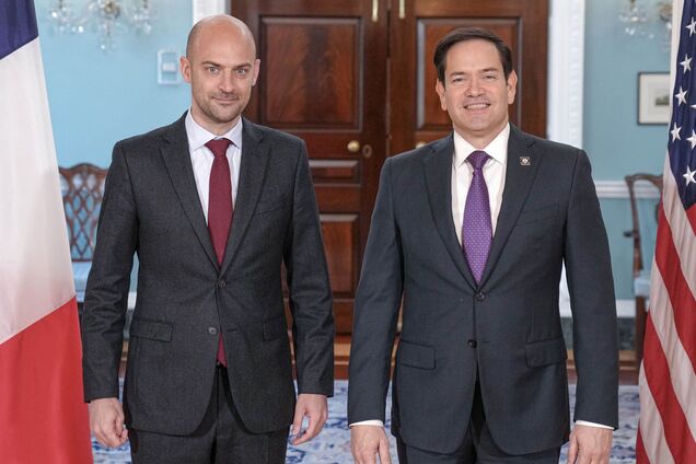 Рубіо провів переговори з головою МЗС Франції: йшлося про війну в Україні та зусилля для миру