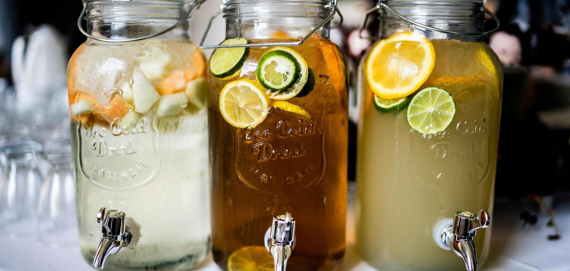 Рецепт лимонада