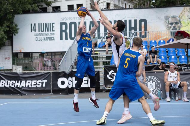 Збірна України з баскетболу 3х3 перемогла Туреччину і вийшла у плей-оф відбору на чемпіонат Європи