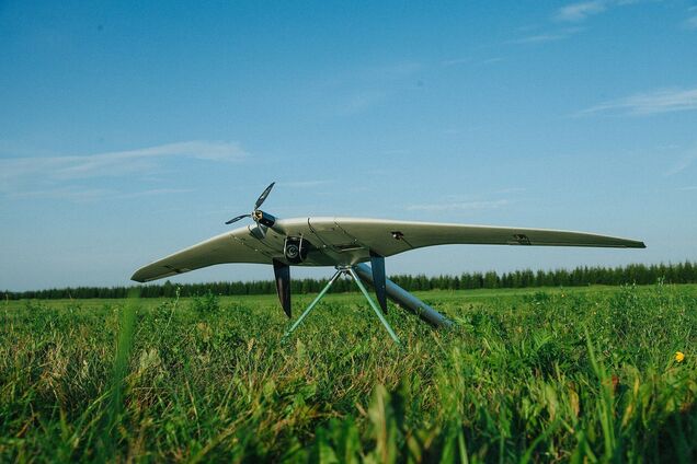 Российский дрон SuperCam