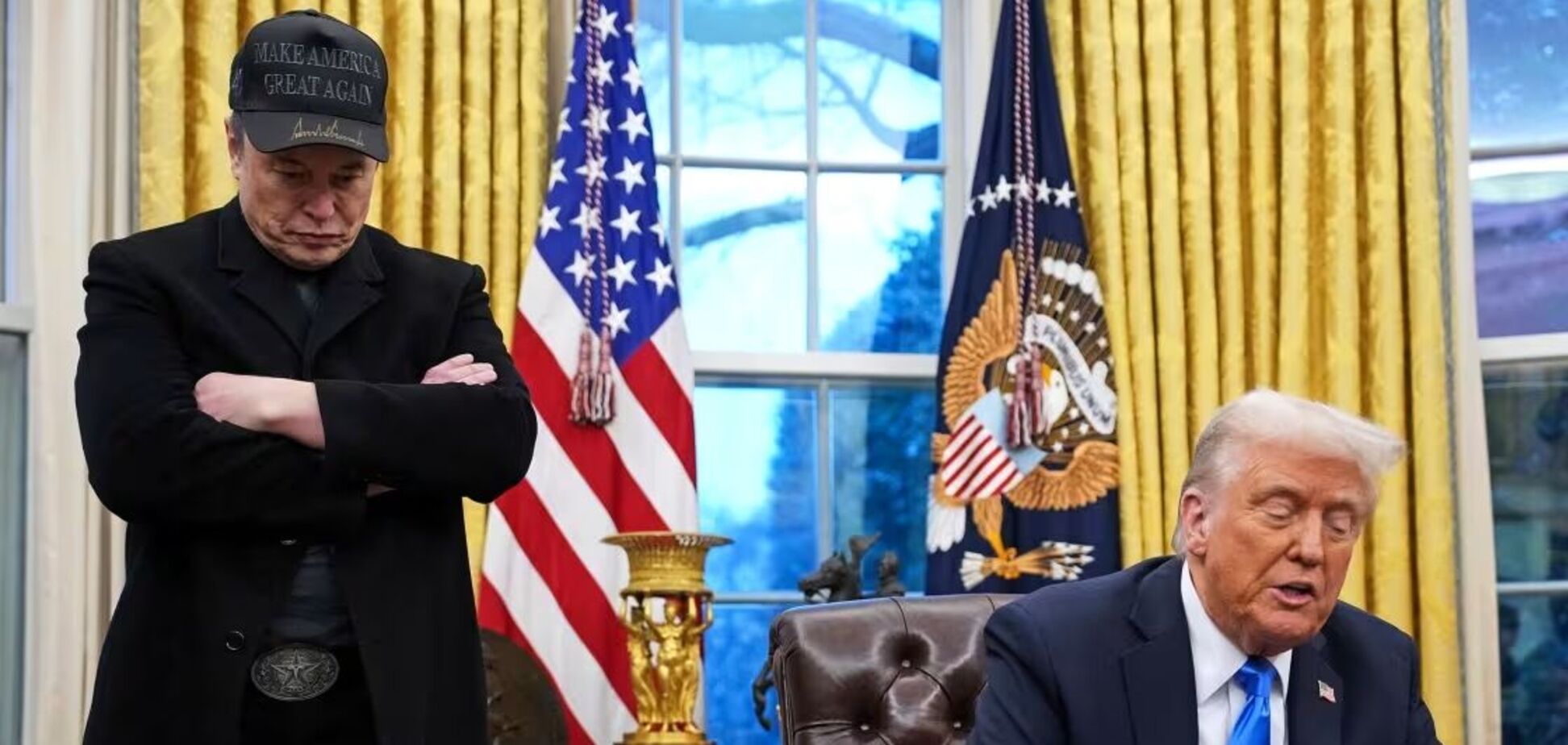 'Це як Різдво': демократи радіють сварці Трампа з Маском, тоді як республіканці стурбовані ризиком втрати більшості