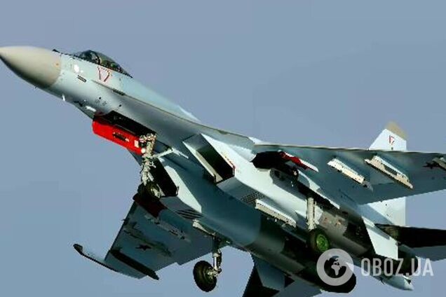 Украина сбила над Россией Су-35