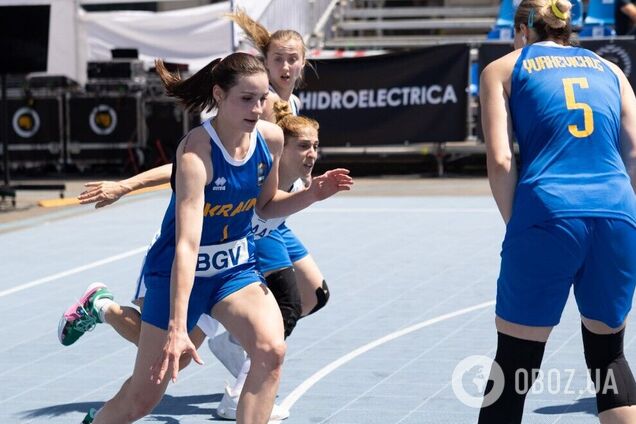 Жіноча збірна з баскетболу 3х3 виборола путівку на чемпіонат Європи