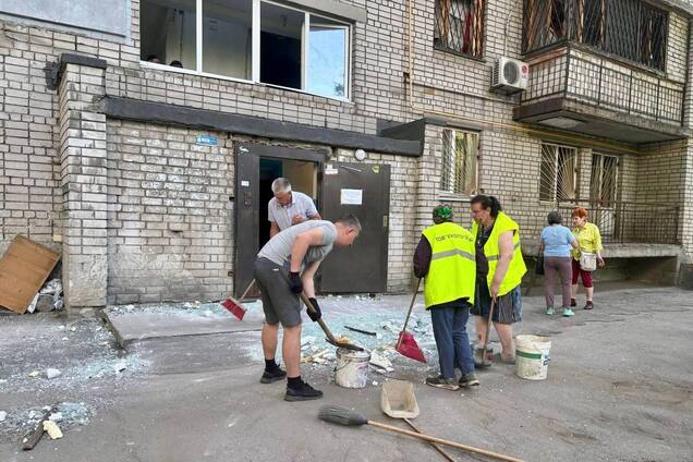 В Днепре из-за вражеских атак люди оказались без света и воды: подробности