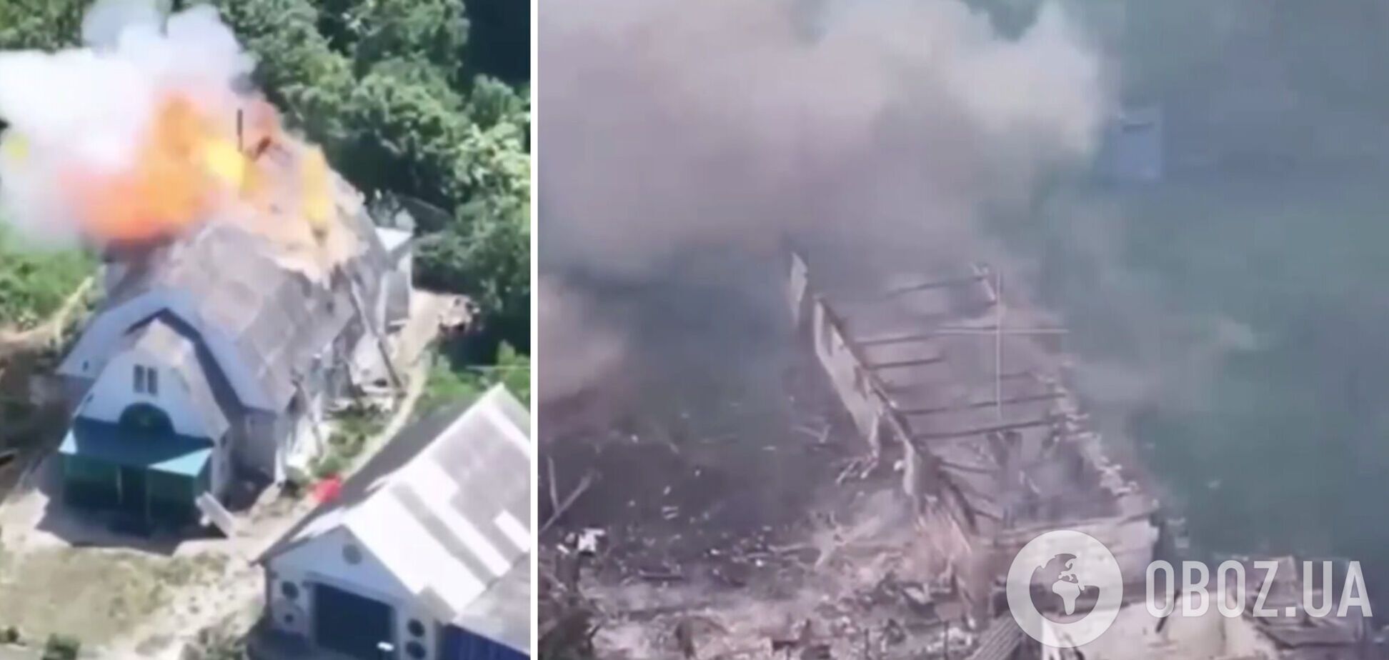 На Курщині українські оператори дронів завдали нищівних ударів по ворогу. Відео