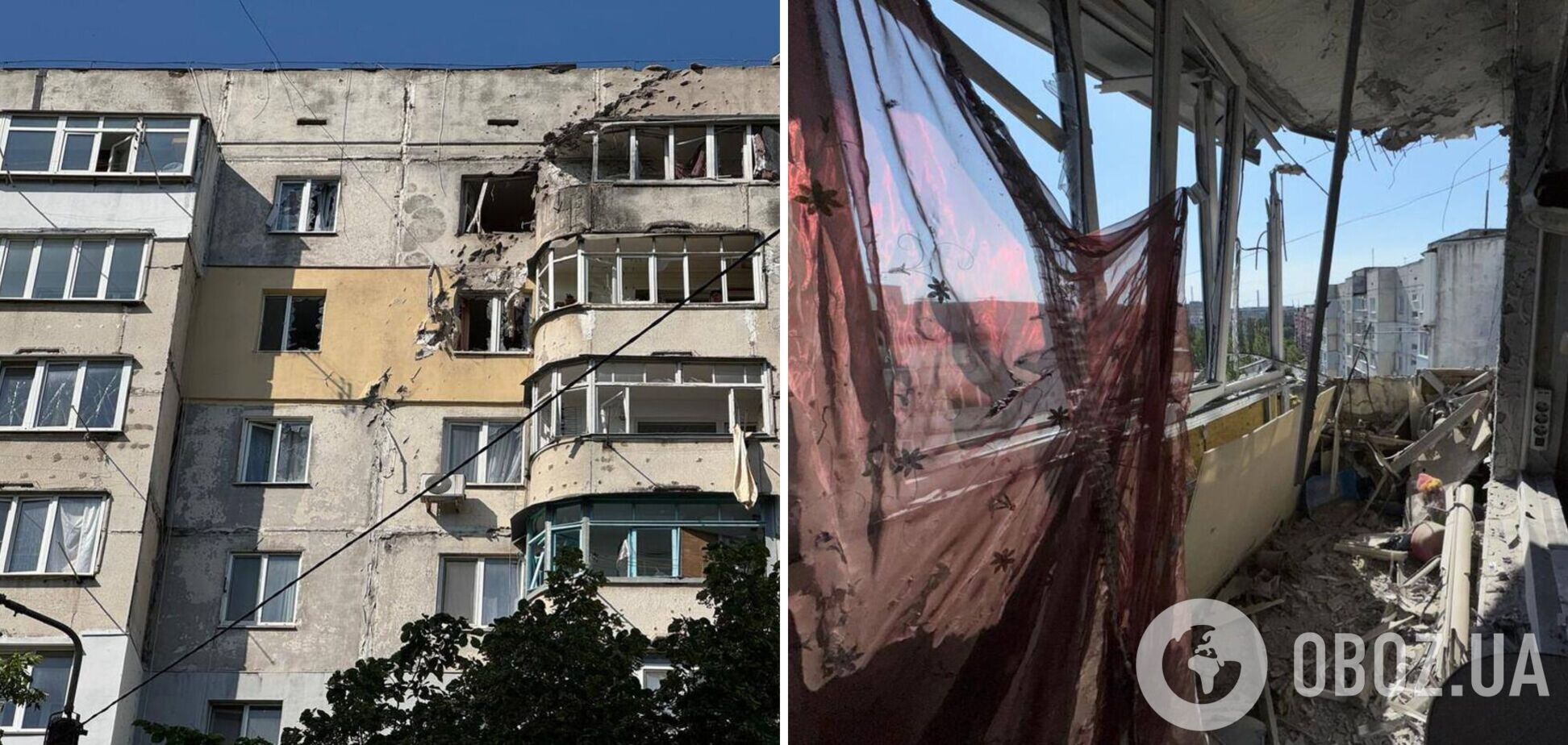 На Херсонщині під ворожим вогнем опинилися багатоповерхівки: четверо загиблих, 11 поранених