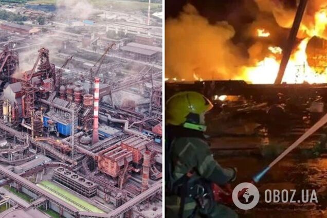 Виготовляв сировину для снарядів армії РФ: що відомо про завод 'Азот', який вночі атакували українські дрони. Відео