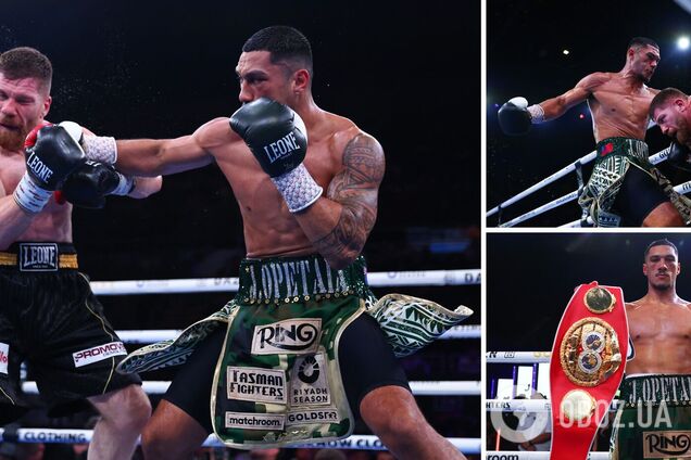 Супертяж, которого называют единственным соперником для Усика, нокаутировал непобедимого боксера. Видео