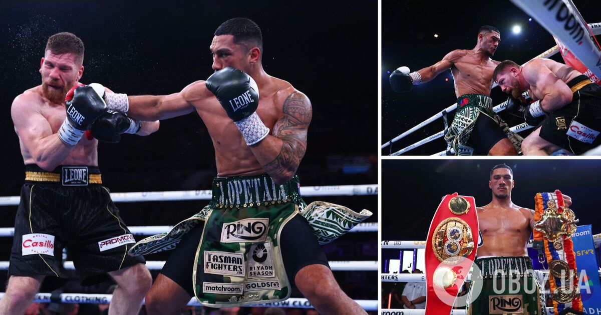 Супертяж, якого називають єдиним суперником для Усика, нокаутував непереможного боксера. Відео