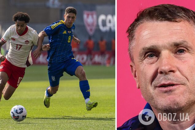 'Не знаю, що в них у голові'. Ребров назвав винних у поразці збірної України та чотирьох пропущених голах від Канади